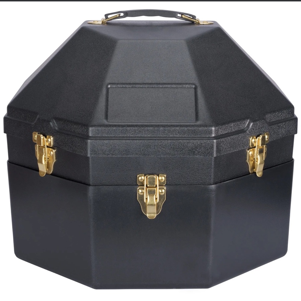 Western Double Hat Can